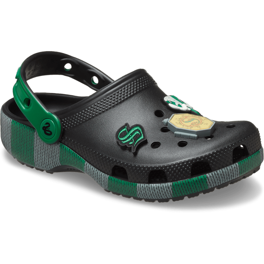 Kids Crocs - Kids' Harry Potter Slytherin Classic Clog