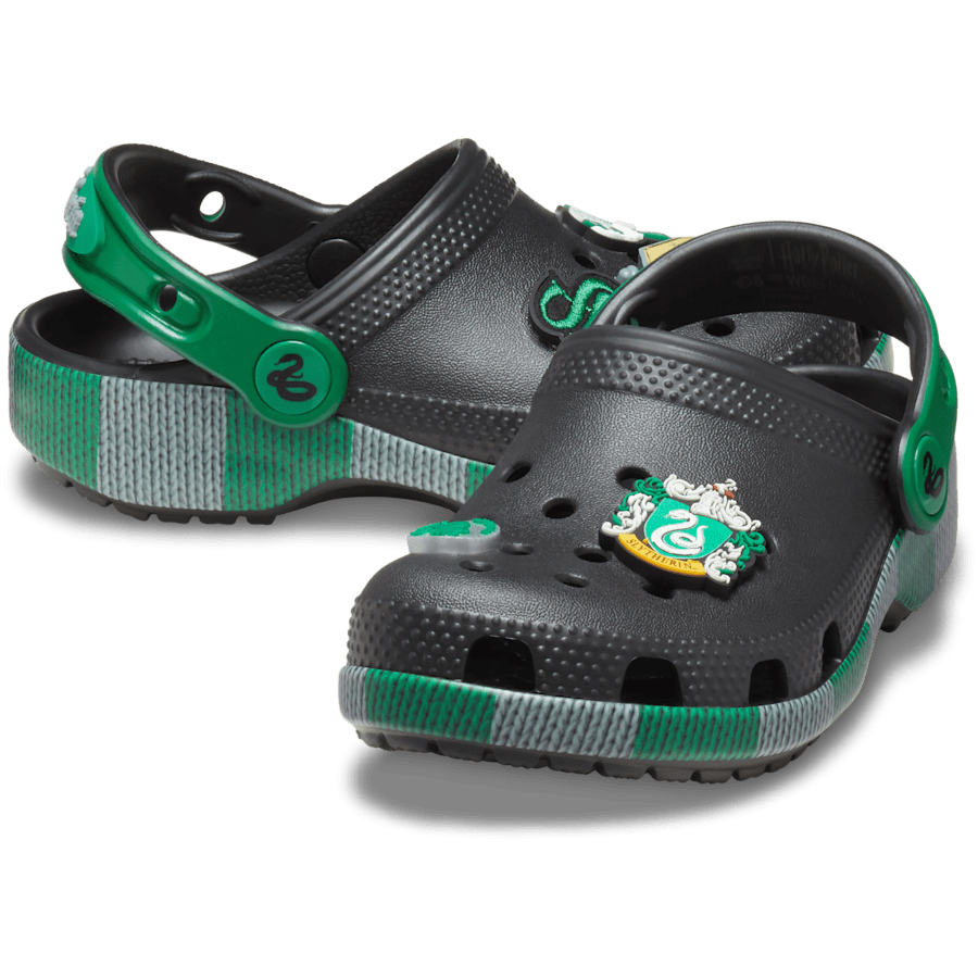 Kids Crocs - Toddlers' Harry Potter Slytherin Classic Clog