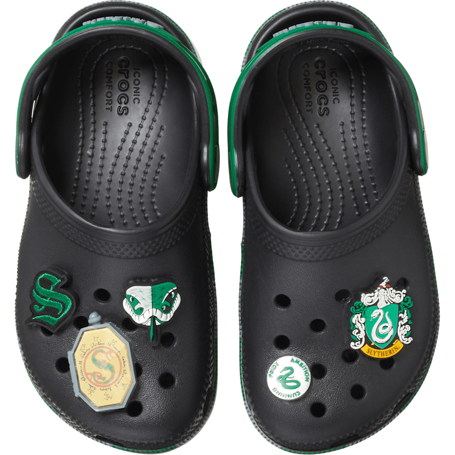 Kids Crocs - Toddlers' Harry Potter Slytherin Classic Clog