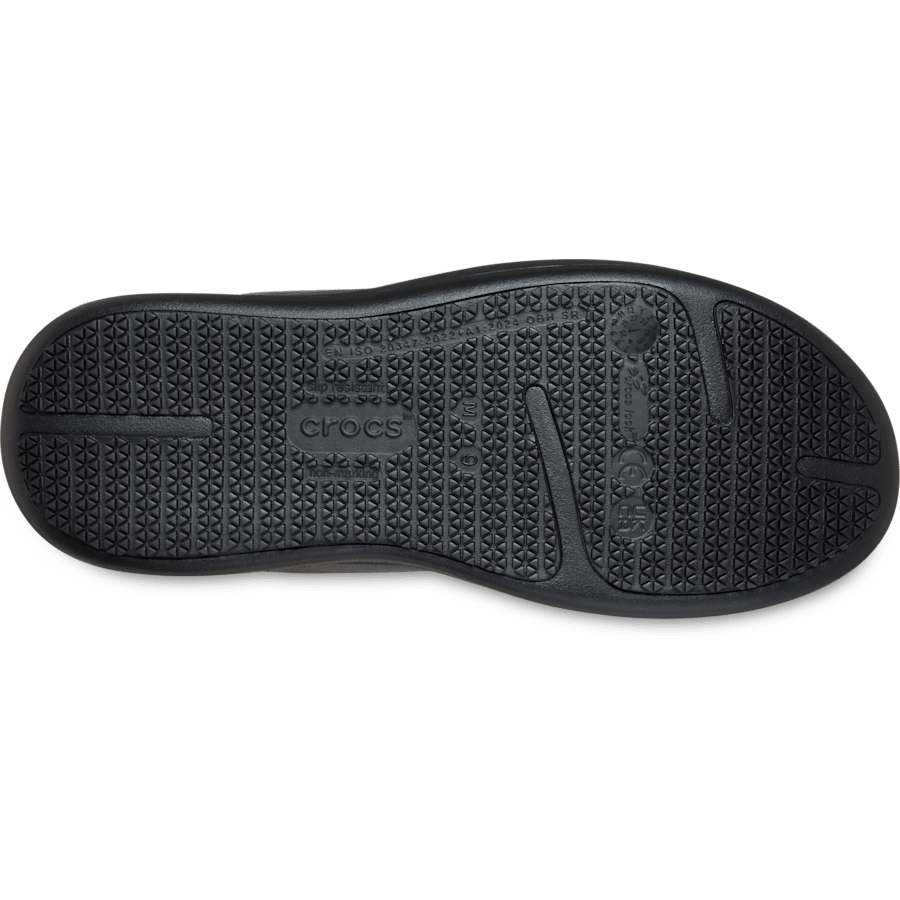 Men Crocs - Men's Bistro Work Sneaker