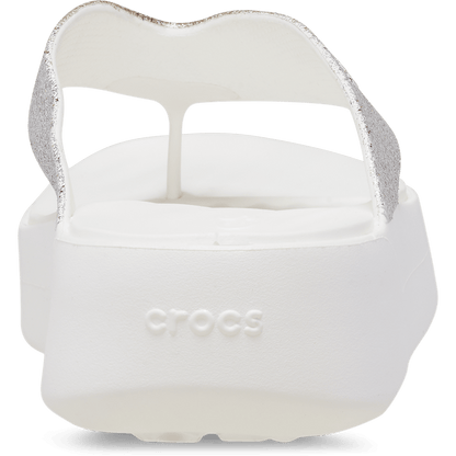 Women Crocs - Getaway Chunky Glitter Platform Flip
