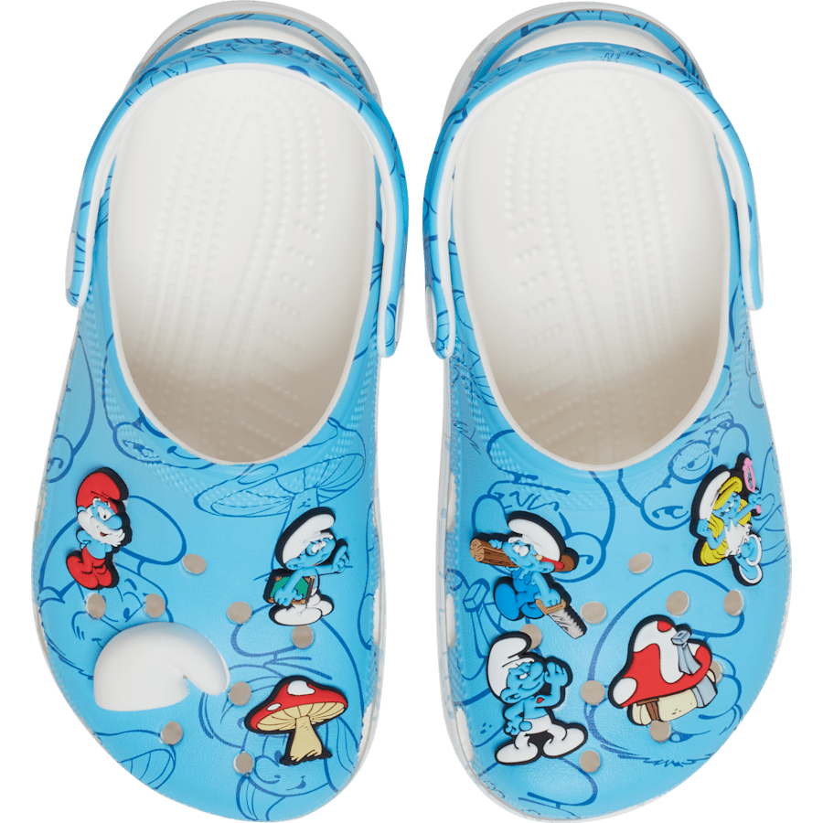 Kids Crocs - Kids' Smurfs Classic Clog