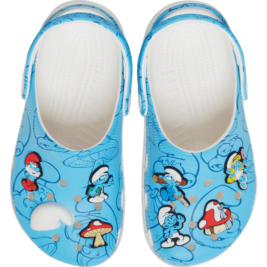 Kids Crocs - Kids' Smurfs Classic Clog