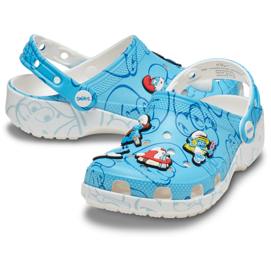 Kids Crocs - Kids' Smurfs Classic Clog