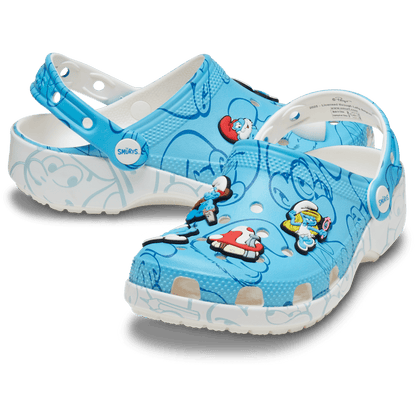 Kids Crocs - Kids' Smurfs Classic Clog