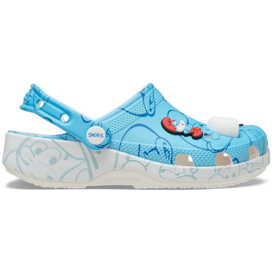 Kids Crocs - Kids' Smurfs Classic Clog