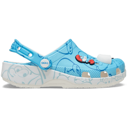 Kids Crocs - Kids' Smurfs Classic Clog