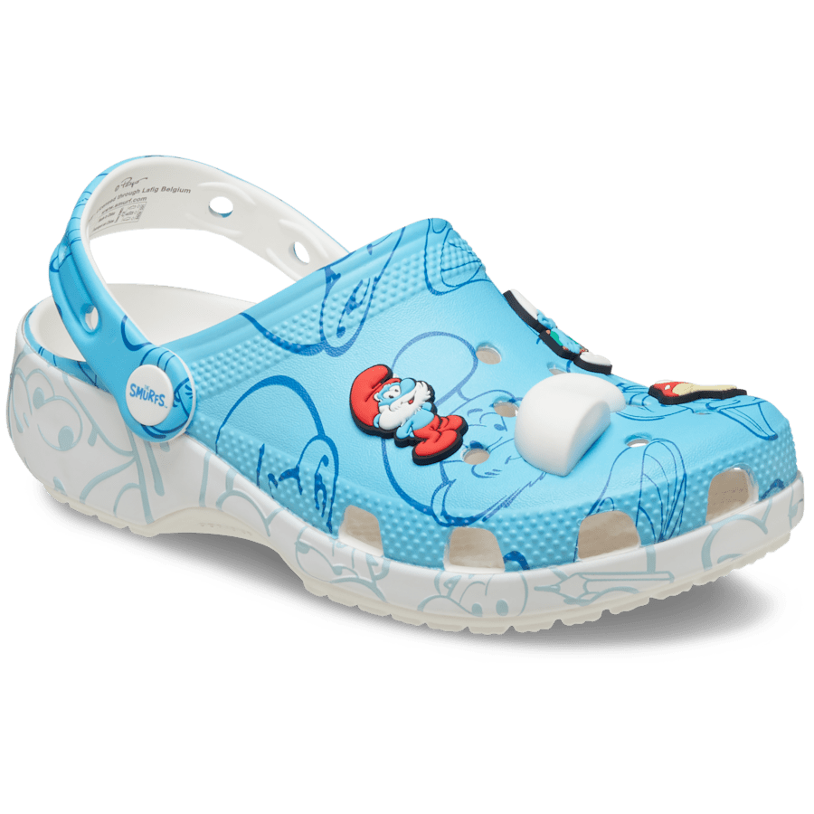Kids Crocs - Kids' Smurfs Classic Clog