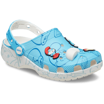 Kids Crocs - Kids' Smurfs Classic Clog
