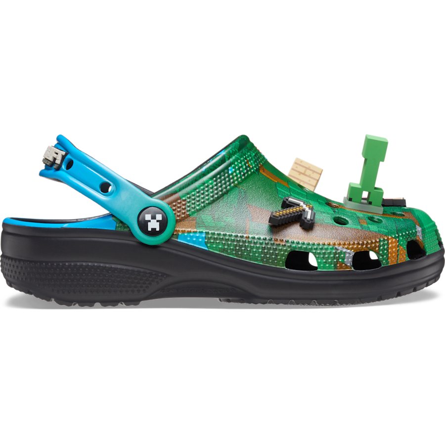 Women / Men Crocs - Minecraft Classic Clog