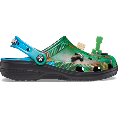 Women / Men Crocs - Minecraft Classic Clog