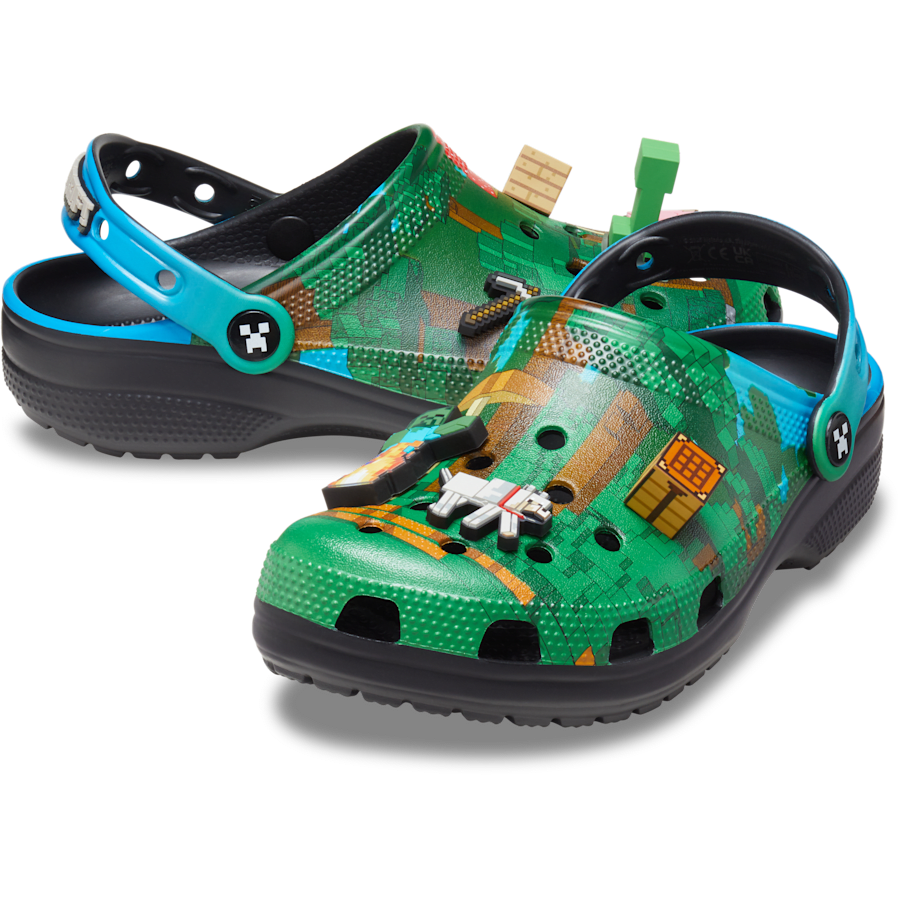 Women / Men Crocs - Minecraft Classic Clog