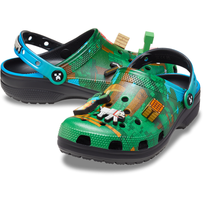 Women / Men Crocs - Minecraft Classic Clog