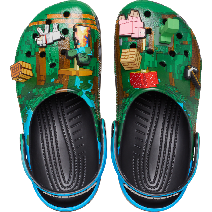 Women / Men Crocs - Minecraft Classic Clog