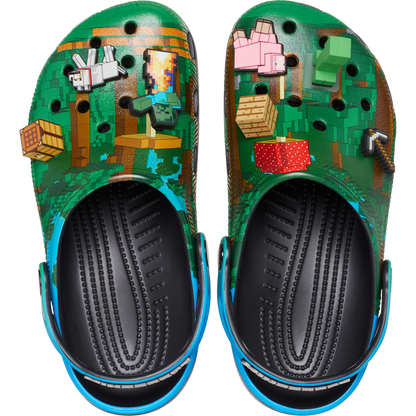 Women / Men Crocs - Minecraft Classic Clog