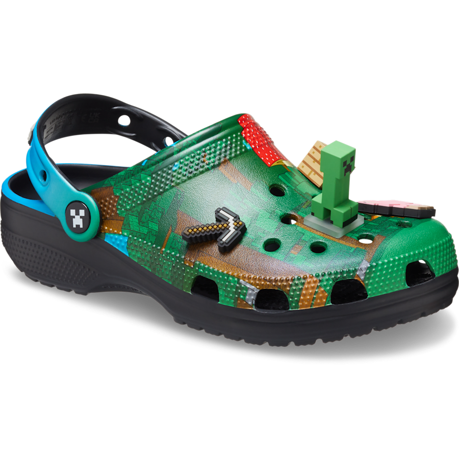 Women / Men Crocs - Minecraft Classic Clog