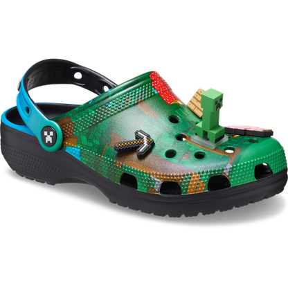 Women / Men Crocs - Minecraft Classic Clog
