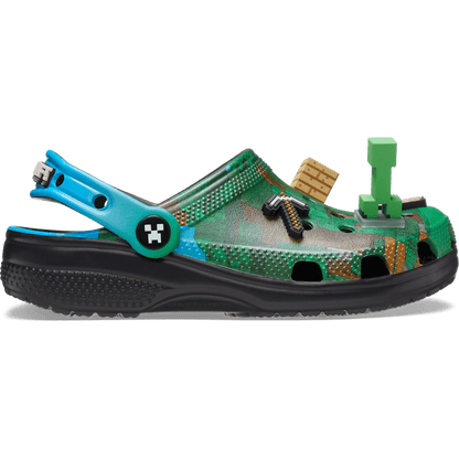 Kids Crocs - Kids' Minecraft Classic Clog