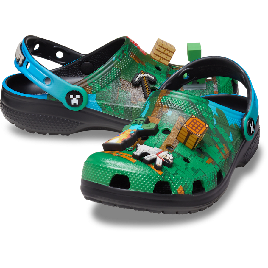 Kids Crocs - Kids' Minecraft Classic Clog
