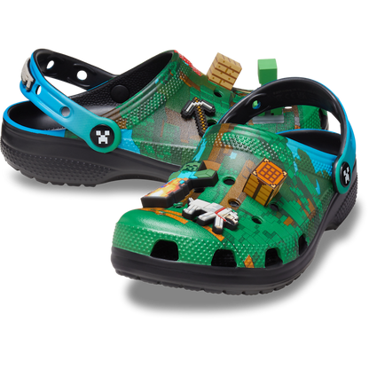 Kids Crocs - Kids' Minecraft Classic Clog