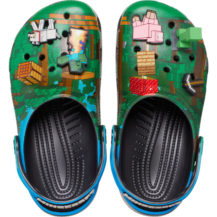 Kids Crocs - Kids' Minecraft Classic Clog
