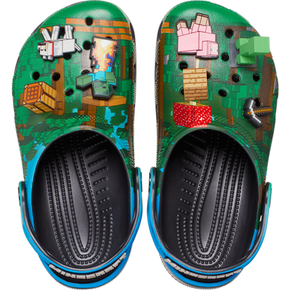 Kids Crocs - Kids' Minecraft Classic Clog