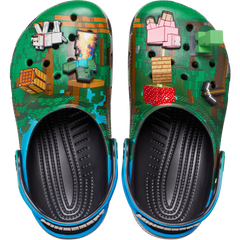 Crocs Kids' Minecraft Classic Clog Kids