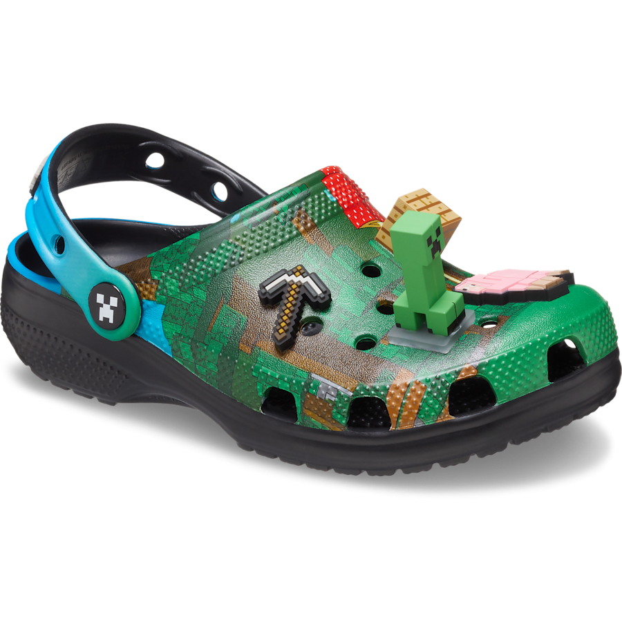 Kids Crocs - Kids' Minecraft Classic Clog