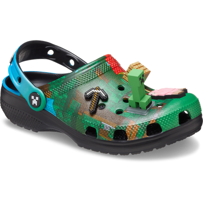 Kids Crocs - Kids' Minecraft Classic Clog