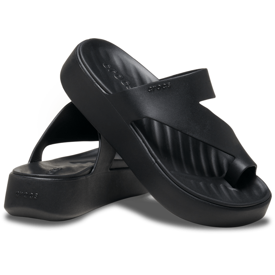 Women Crocs - Getaway Platform Toe Loop