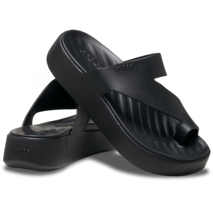 Women Crocs - Getaway Platform Toe Loop