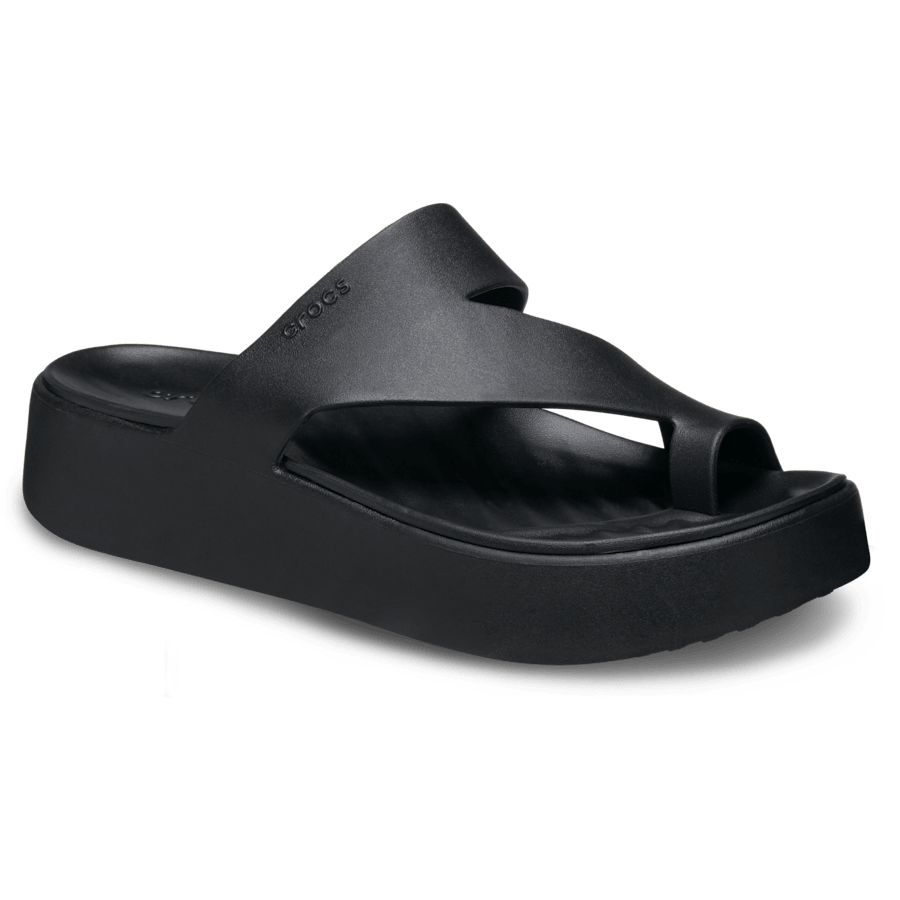 Women Crocs - Getaway Platform Toe Loop