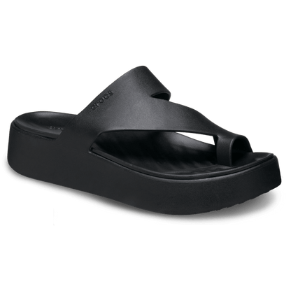 Women Crocs - Getaway Platform Toe Loop