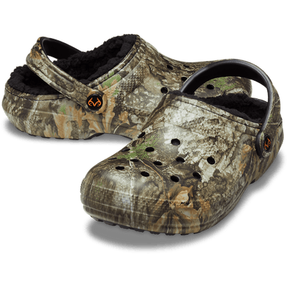 Women / Men Crocs - Realtree APX® Lined Classic Clog