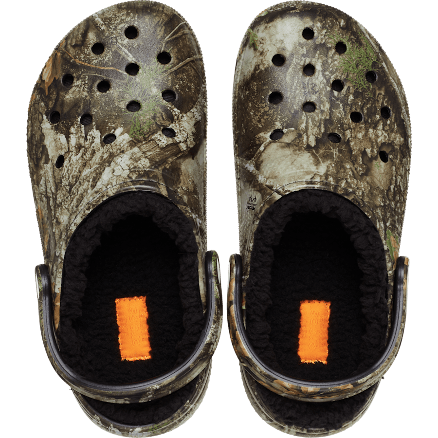 Women / Men Crocs - Realtree APX® Lined Classic Clog