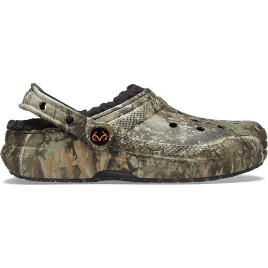 Men / Kids Crocs - Kids’ Realtree APX® Lined Classic Clog