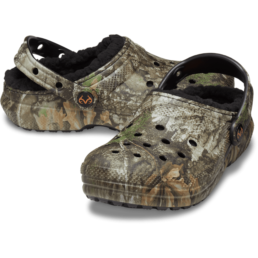 Men / Kids Crocs - Kids’ Realtree APX® Lined Classic Clog