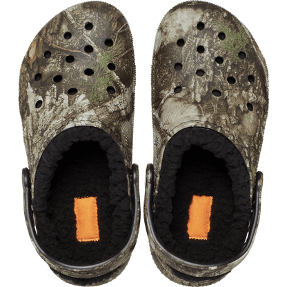 Men / Kids Crocs - Kids’ Realtree APX® Lined Classic Clog