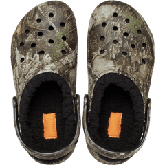 Crocs Kids’ Realtree APX® Lined Classic Clog Men|Kids
