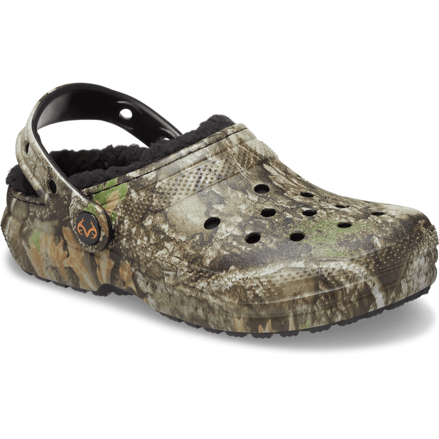 Men / Kids Crocs - Kids’ Realtree APX® Lined Classic Clog