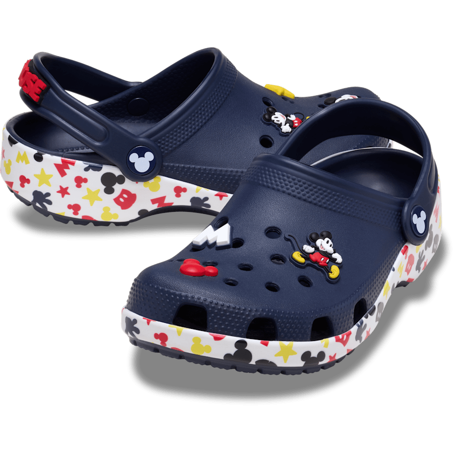 Kids Crocs - Mickey Friends Cls Clg T