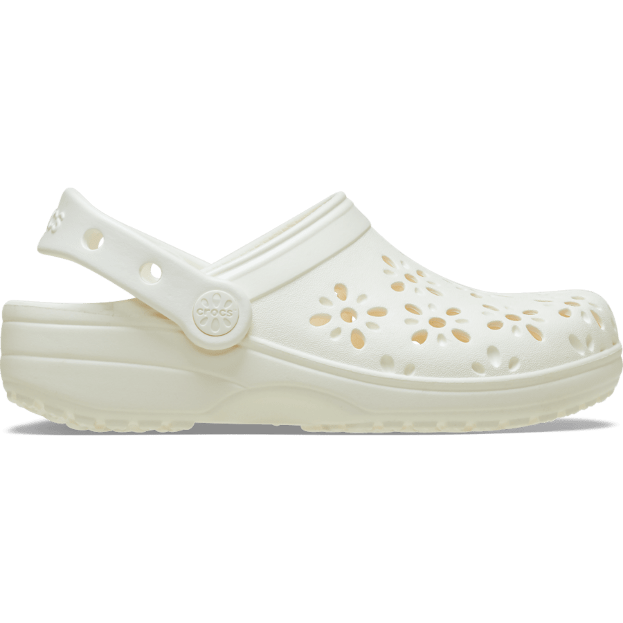 Kids Crocs - Kids' Classic Floral Cut-Out Clog