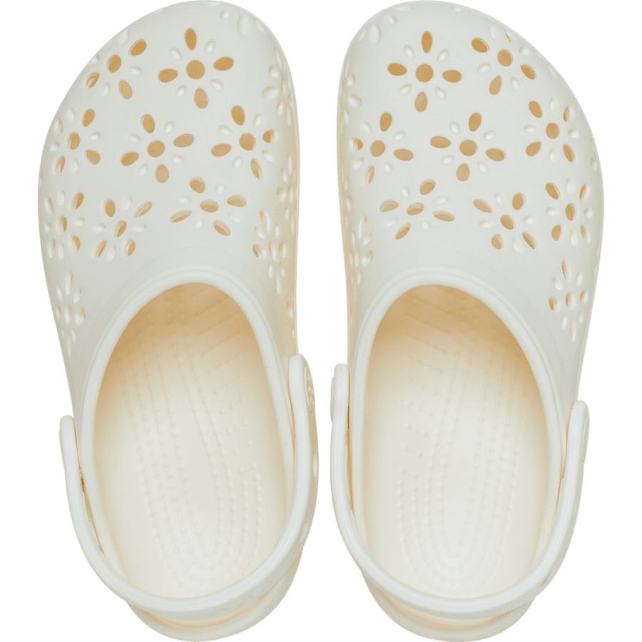 Kids Crocs - Kids' Classic Floral Cut-Out Clog
