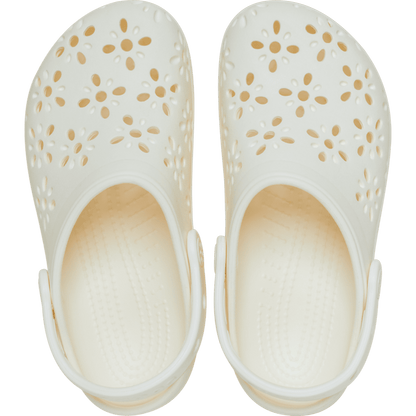 Kids Crocs - Kids' Classic Floral Cut-Out Clog