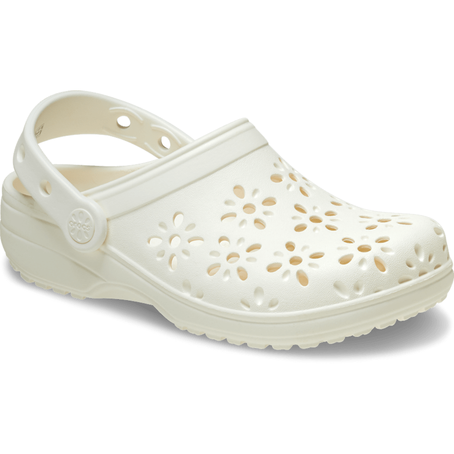 Kids Crocs - Kids' Classic Floral Cut-Out Clog
