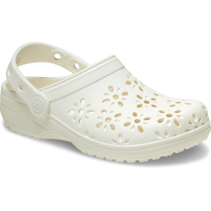 Kids Crocs - Kids' Classic Floral Cut-Out Clog