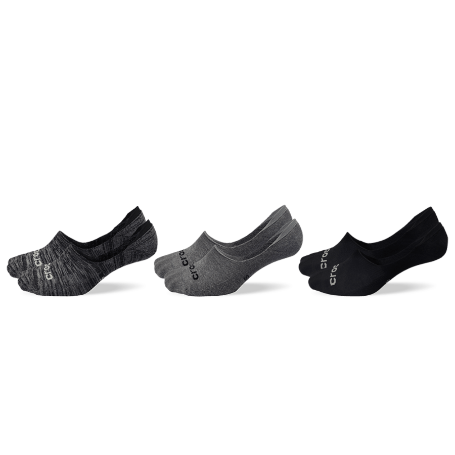 Women / Kids Crocs - CrocsSocks Hidden Liner 3PK
