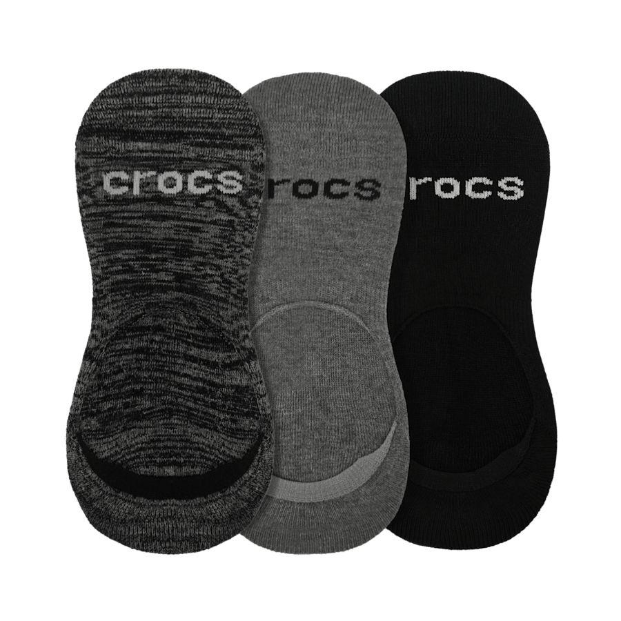 Women / Kids Crocs - CrocsSocks Hidden Liner 3PK