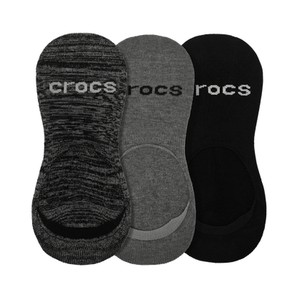 Women / Kids Crocs - CrocsSocks Hidden Liner 3PK