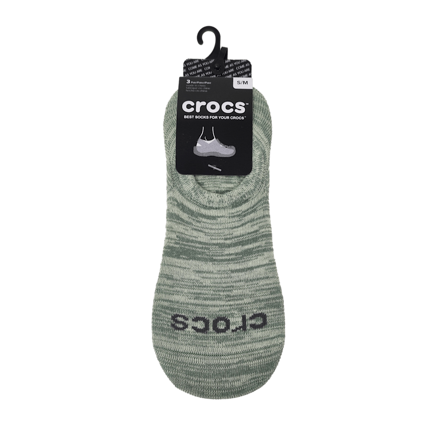 Women / Kids Crocs - CrocsSocks Low Show 3PK